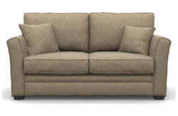 Heart of House Malton 2 Seat Tweed Fabric Sofa Bed - Beige